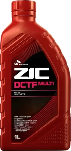 Трансмиссионное масло ZIC DCTF Multi / 132685 (1л) — фото 7