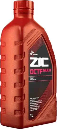 Трансмиссионное масло ZIC DCTF Multi / 132685 (1л) — фото 8
