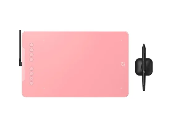 Графический планшет XP-Pen Deco 01 v3 (розовый)