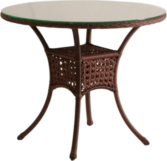 Стол садовый AIKO Deco 7034П круглый д.90