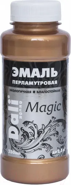 Эмаль DALI Decor Magic (250мл, медь) — фото 5