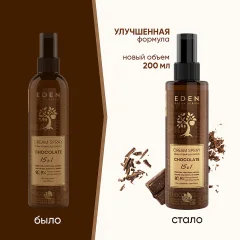 Спрей для укладки волос Eden Detox Chocolate 15в1 (200мл) — фото 2