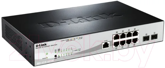 Коммутатор D-Link DGS-1210-10P/ME/B1A