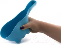 Ковшик для купания ROXY-KIDS Dino Safety / RBS-003-B (cиний) — фото 2