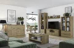 Журнальный столик Anrex Doorset (дуб наварра) — фото 9