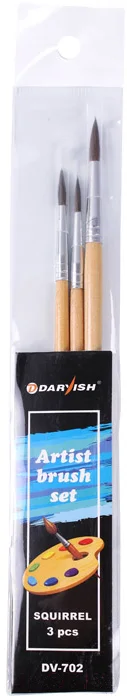 Набор кистей Darvish DV-702 (3шт)