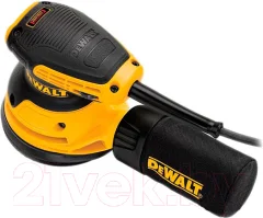 Профессиональная эксцентриковая шлифмашина DeWalt DWE6423-QS — фото 3