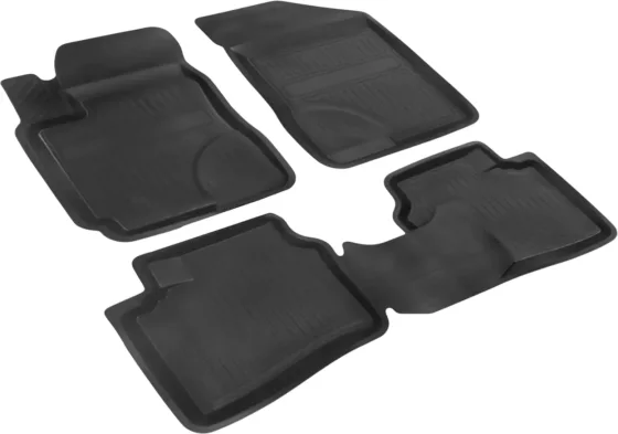 Комплект ковриков для авто ELEMENT ELEMENT3DA70892210K для BYD Seagull (4шт)