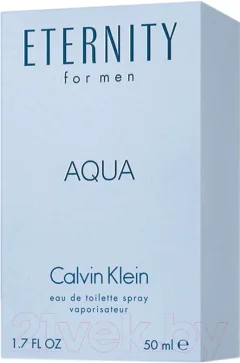 Туалетная вода Calvin Klein Eternity Aqua For Men (50мл) — фото 2