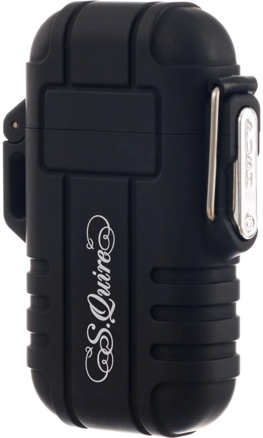 Зажигалка S.Quire FL012-Black