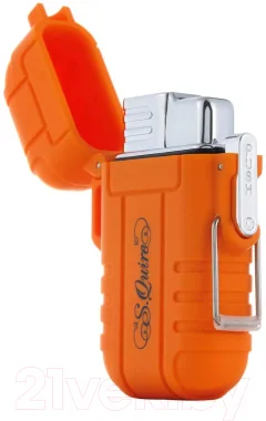 Зажигалка S.Quire FL012-Orange — фото 3