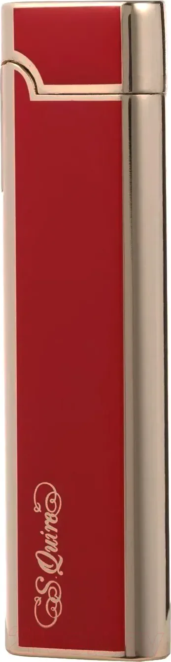 Зажигалка S.Quire FL086-Red (с топливом Runis Premium 1-006 270мл)
