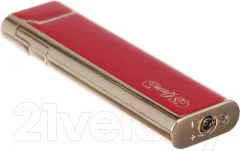 Зажигалка S.Quire FL086-Red (с топливом Runis Premium 1-006 270мл) — фото 5