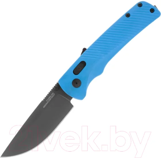 Нож туристический SOG Flash Mk3 Civic Cyan / 11-18-03-41