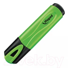 Текстовыделитель Maped Fluo Peps / 742533 (зеленый) — фото 1