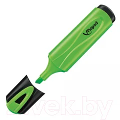 Текстовыделитель Maped Fluo Peps / 742533 (зеленый) — фото 2