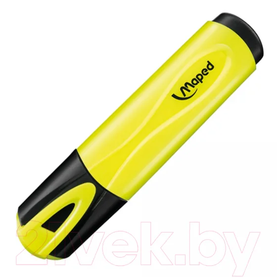Текстовыделитель Maped Fluo Peps / 742534 (желтый)