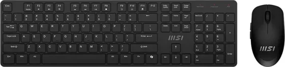 Комплект клавиатура и мышь MSI Forge K200 W Combo