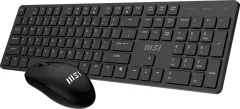 Комплект клавиатура и мышь MSI Forge K200 W Combo — фото 2