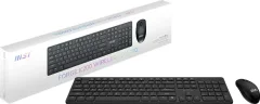 Комплект клавиатура и мышь MSI Forge K200 W Combo — фото 5