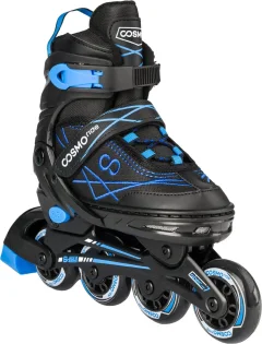 Роликовые коньки CosmoRide Freerider SKCR25BL (р-р 31-34, синий) — фото 1