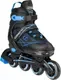 Роликовые коньки CosmoRide Freerider SKCR25BL (р-р 31-34, синий) — фото 7