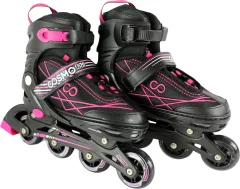 Роликовые коньки CosmoRide Freerider SKCR25PK (р-р 31-34, розовый) — фото 7