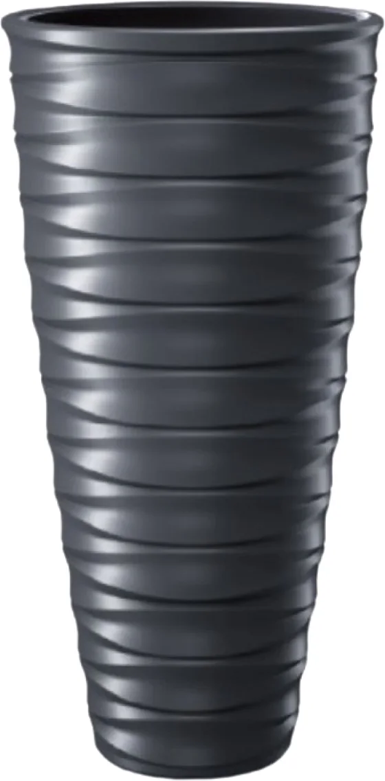 Кашпо Prosperplast Freze / DHFE400-S433 (антрацит)