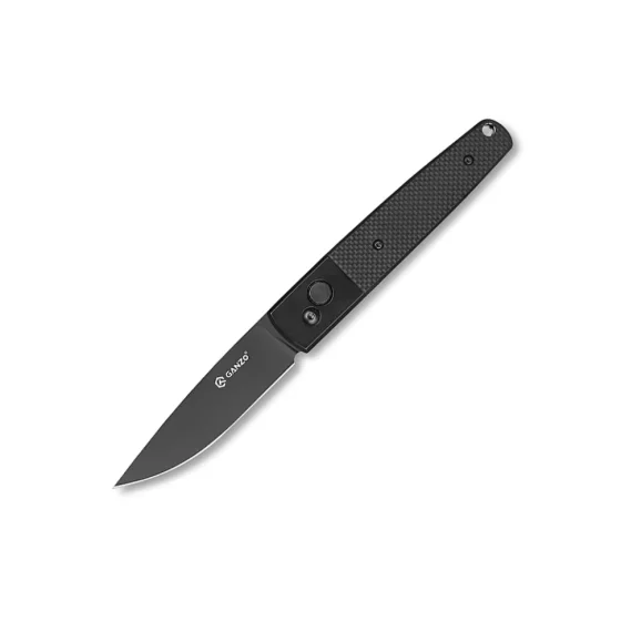 Нож туристический GANZO G721B-BK (черный)