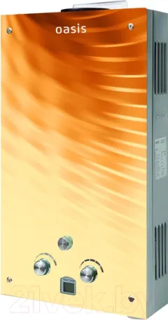 Газовая колонка Oasis Glass 24 BG (N) — фото 3