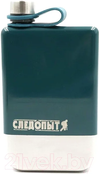 Фляга Следопыт Green Edition Traveller / PF-BD-F10 (240мл, зеленый)