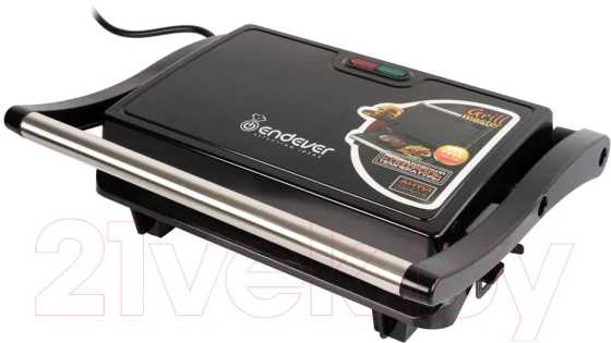 Электрогриль Endever Grillmaster 113 (черный)