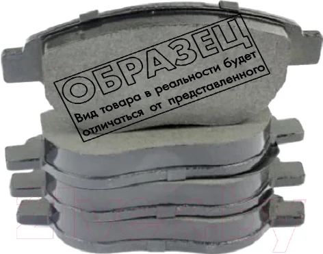 Тормозные колодки HSB HP5268