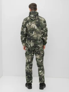 Костюм для охоты и рыбалки Huntsman Стрелок Зеленый питон Сорочка Смесовая (р.52-54/170-176) — фото 3