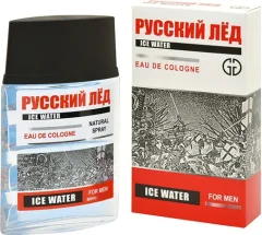 Одеколон Positive Parfum Русский лед Ice Water (60мл) — фото 6