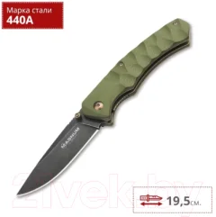 Нож складной Boker Magnum Iguanodon / 01SC072 — фото 9