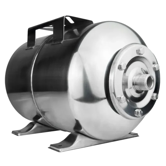 Гидроаккумулятор Maxpump Inox 24л (нержавеющая сталь)