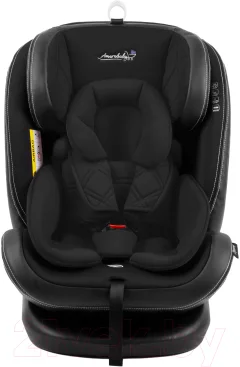 Автокресло Amarobaby Isofix ST-3 / AMARO-2003-Ch (черный) — фото 1