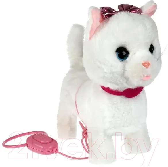 Интерактивная игрушка Мой питомец Кошка Кузнецова Фиса / JX-14226