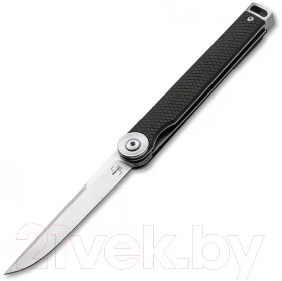 Нож складной Boker Plus Kaizen Black / 01BO390