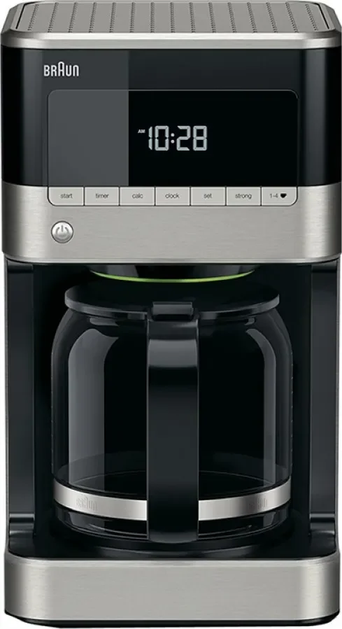 Капельная кофеварка Braun KF 7120BK