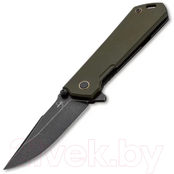 Нож складной Boker Plus Kihon Assisted OD Green / 01BO164