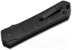 Нож складной автоматический Boker Plus Kihon Auto Black / 01BO951 — фото 3