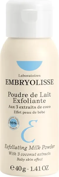 Пудра для умывания Laboratoires Embryolisse Обновляющая отшелушивающая (40г) — фото 9