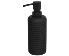 Дозатор для жидкого мыла SWENSA Lago SWP-2410-BLK-01 (черный) — фото 1