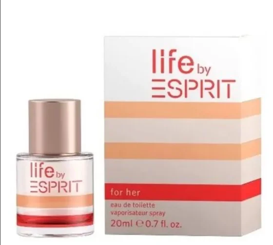 Туалетная вода ESPRIT Life By Esprit For Her (20мл)