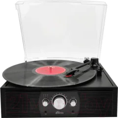 Проигрыватель виниловых пластинок Ritmix LP-200B (черный) — фото 1