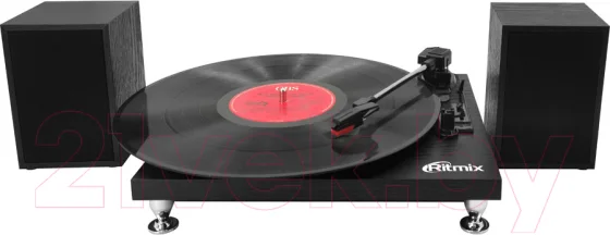 Проигрыватель виниловых пластинок Ritmix LP-240B (черный)