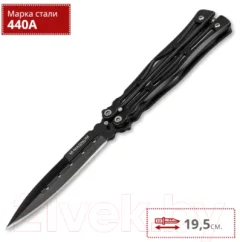 Нож складной Boker Magnum Neptis / 06EX408 — фото 8