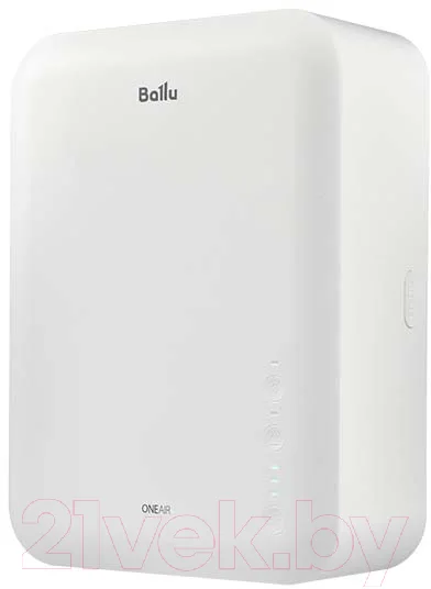 Проветриватель с нагревом Ballu Oneair ASP-80